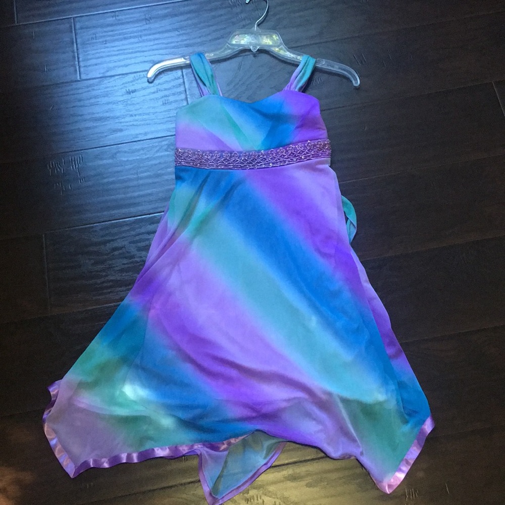 Beautiful girls size 10 dress